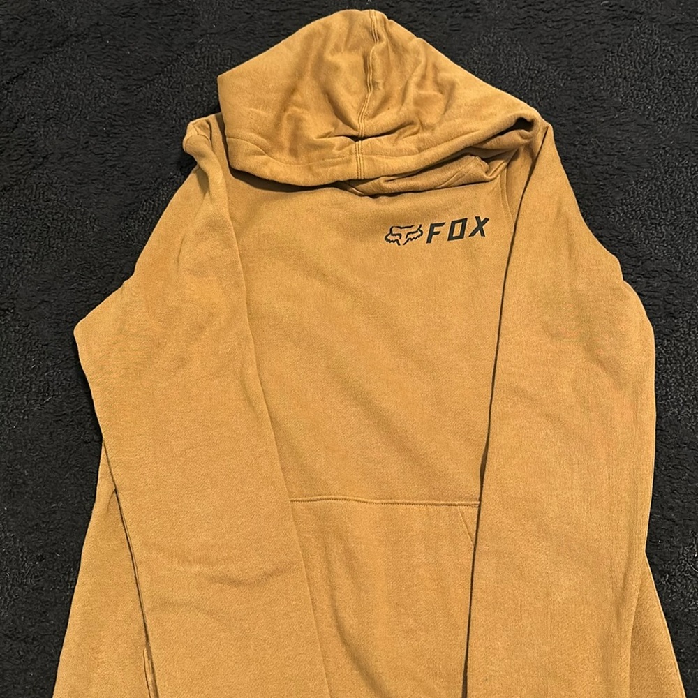 Men's Fox sweatshirt hoodie, size small